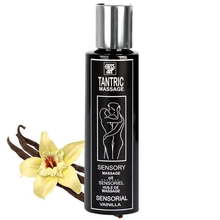 EROS-ART - ÓLEO DE MASSAGEM TÂNTRICA NATURAL E BAUNILHA AFRODISÍACA 100 ML 1