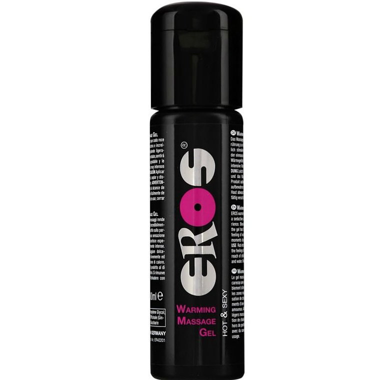 EROS - GEL DE MASSAGEM EFEITO DE CALOR 100 ML 1