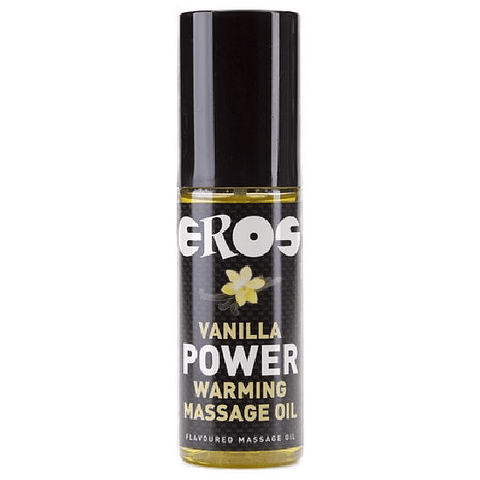 EROS POWER LINE - POWER WARMING MASSAGE OIL 100 ML