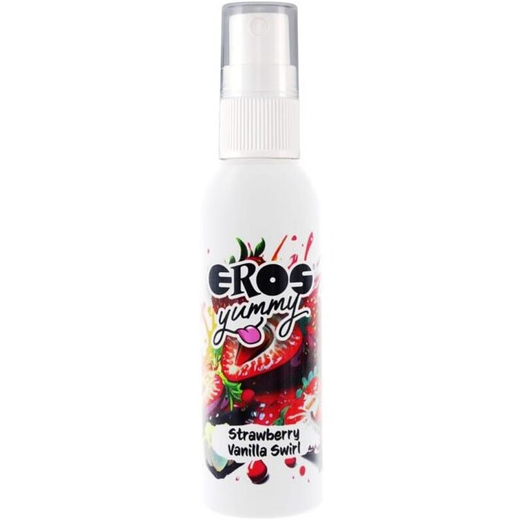 EROS - YUMMY SPRAY CORPORAL MORANGO VAINILLA SWIRL 50 ML 1
