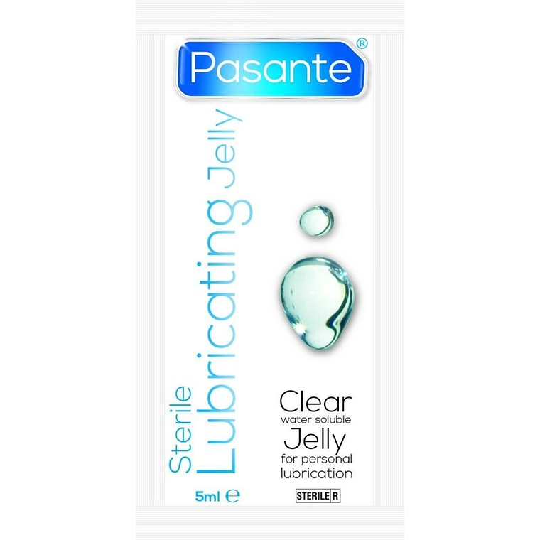 PASANTE - GELÉIA LUBRIFICANTE ESTÉRIL MONODOSE 5 ML 1