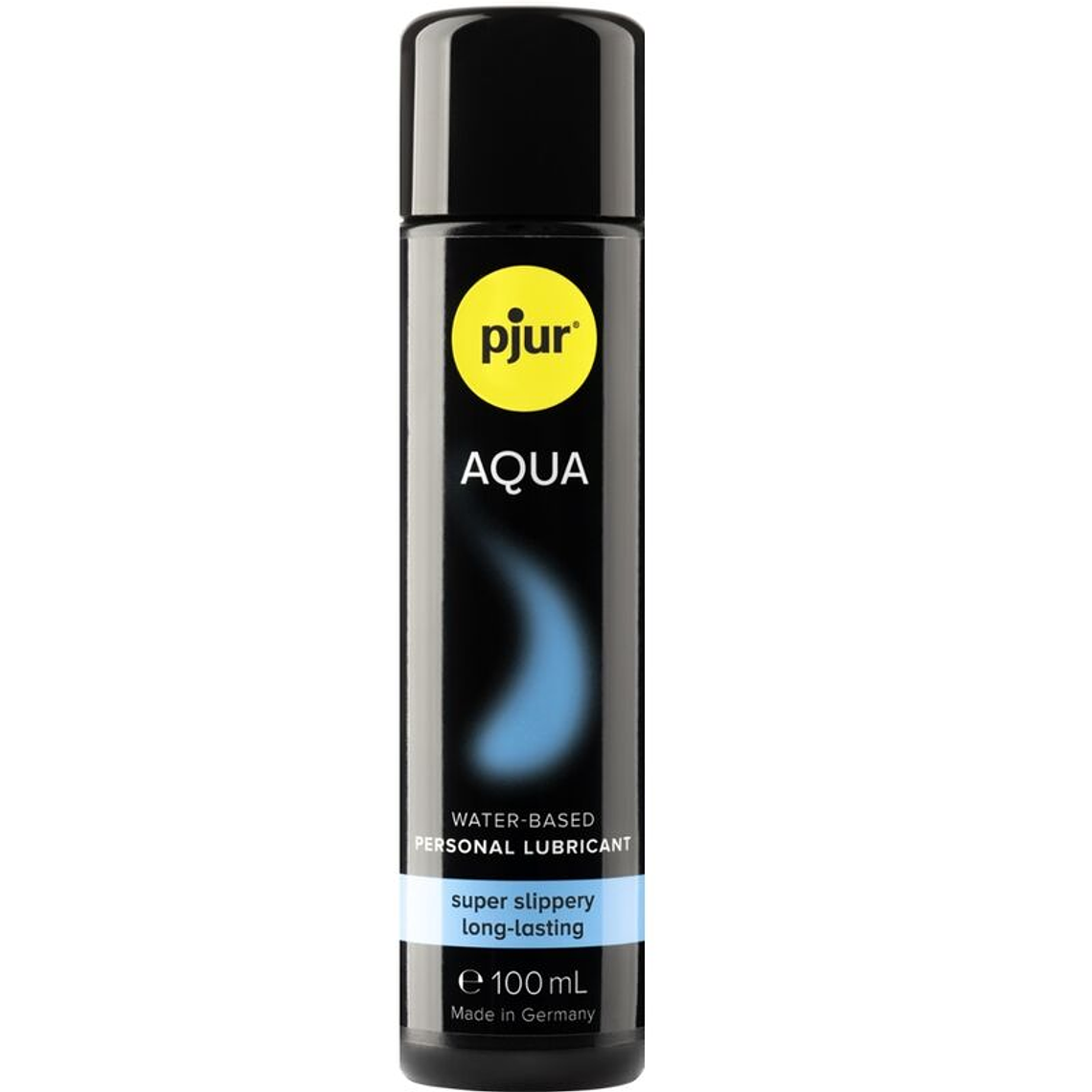 PJUR - LUBRIFICANTE À BASE DE ÁGUA AQUA 100 ML 1