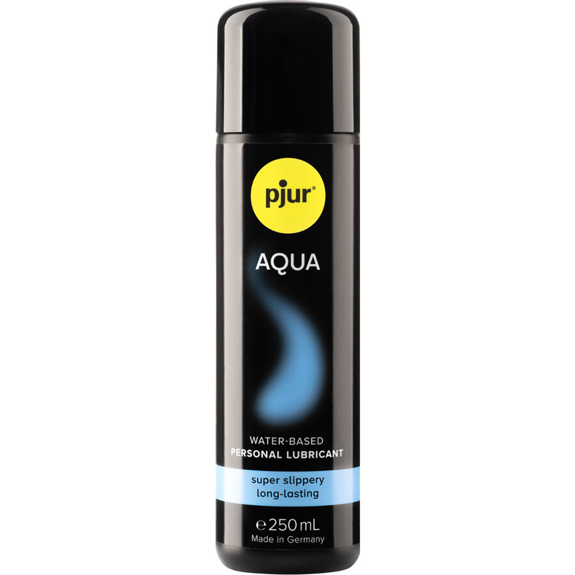PJUR - LUBRIFICANTE À BASE DE ÁGUA AQUA 250 ML 1