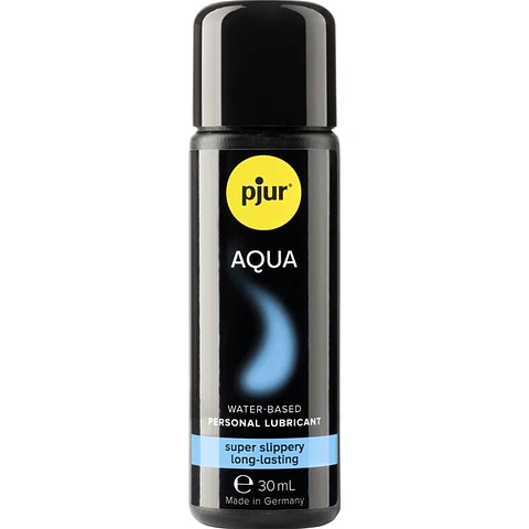 PJUR - LUBRIFICANTE À BASE DE ÁGUA AQUA 30 ML