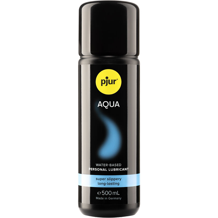 PJUR - LUBRIFICANTE À BASE DE ÁGUA AQUA 500 ML 1