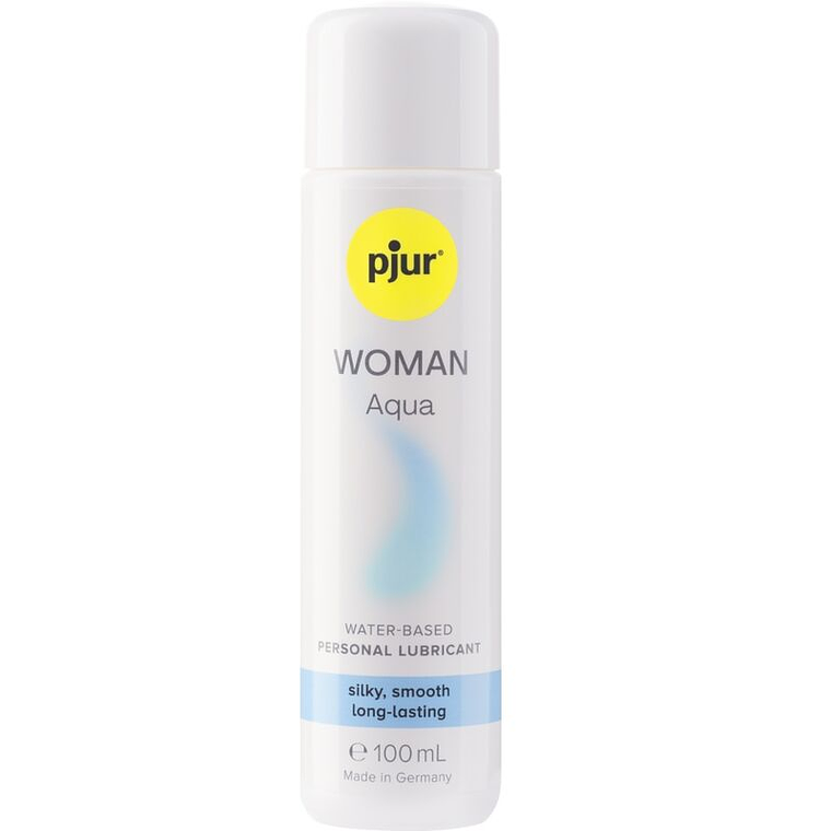 PJUR - LUBRIFICANTE À BASE DE ÁGUA WOMAN AQUA 100 ML 1