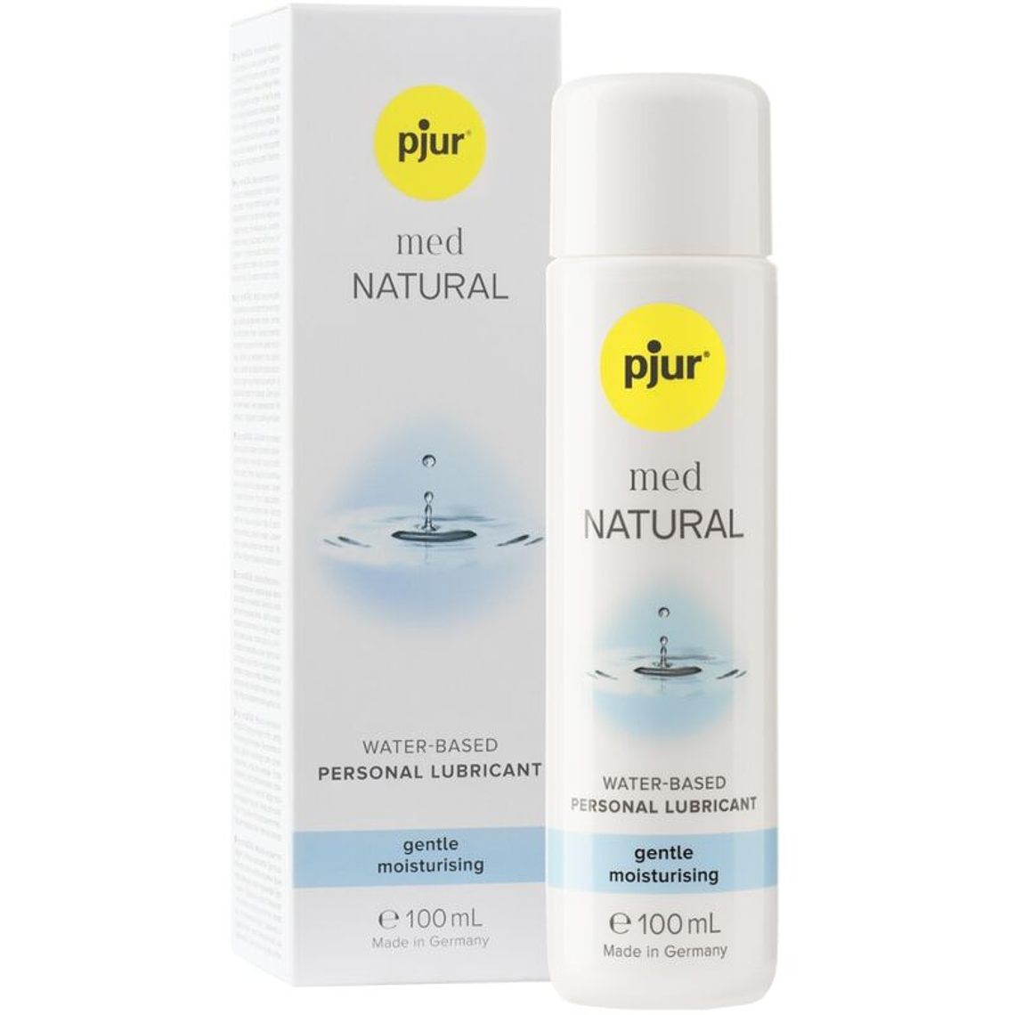 PJUR - LUBRIFICANTE BASE DE GUA NATURAL MED 100 ML 1