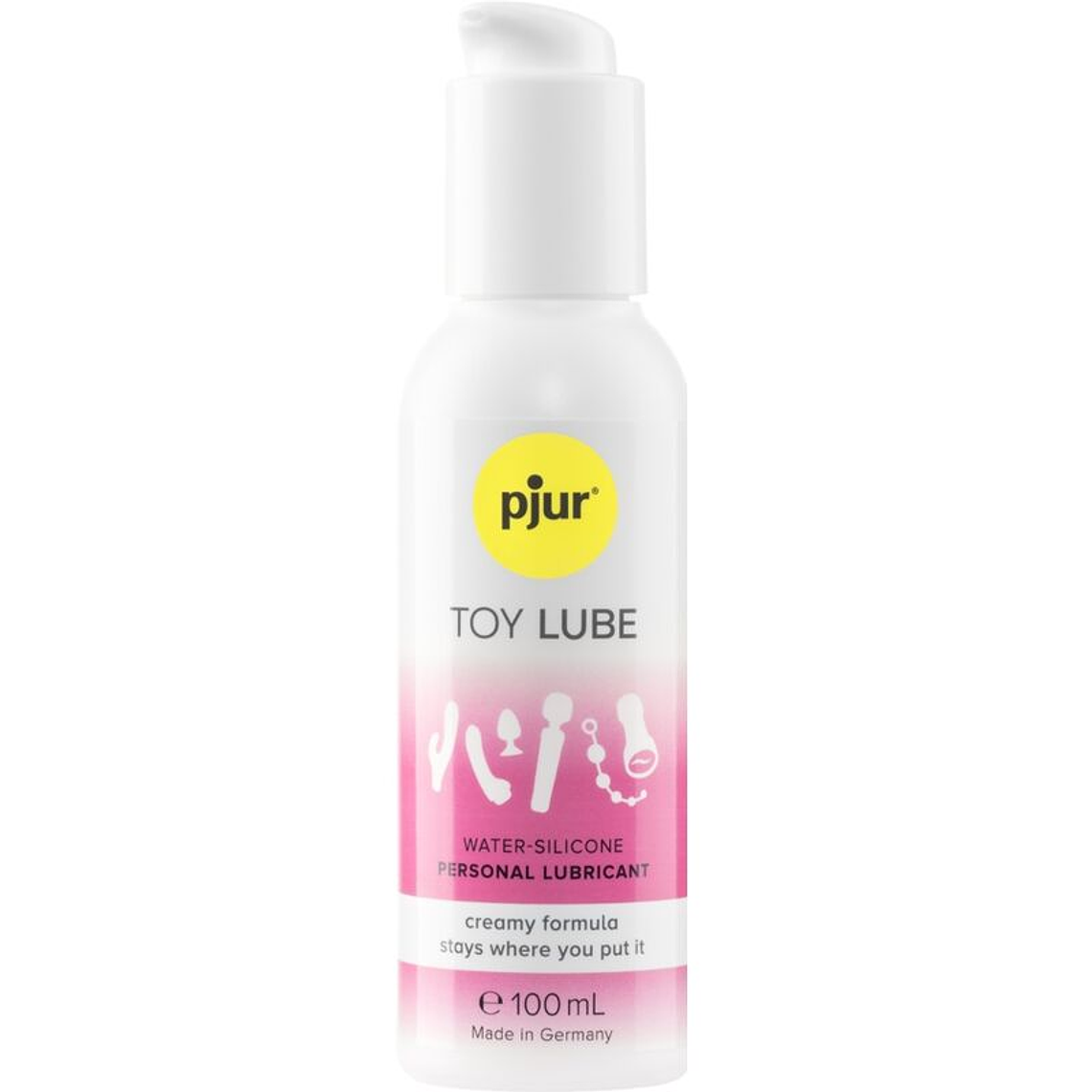 PJUR - LUBRIFICANTE MULHER PARA BRINQUEDOS 100 ML 1
