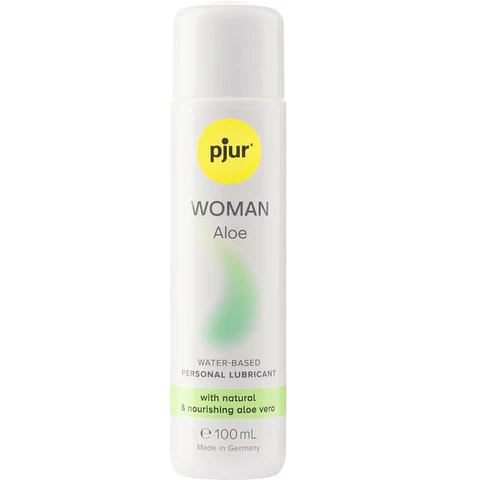 PJUR - WOMAN ALOE LUBRIFICANTE BASE DE GUA 100 ML