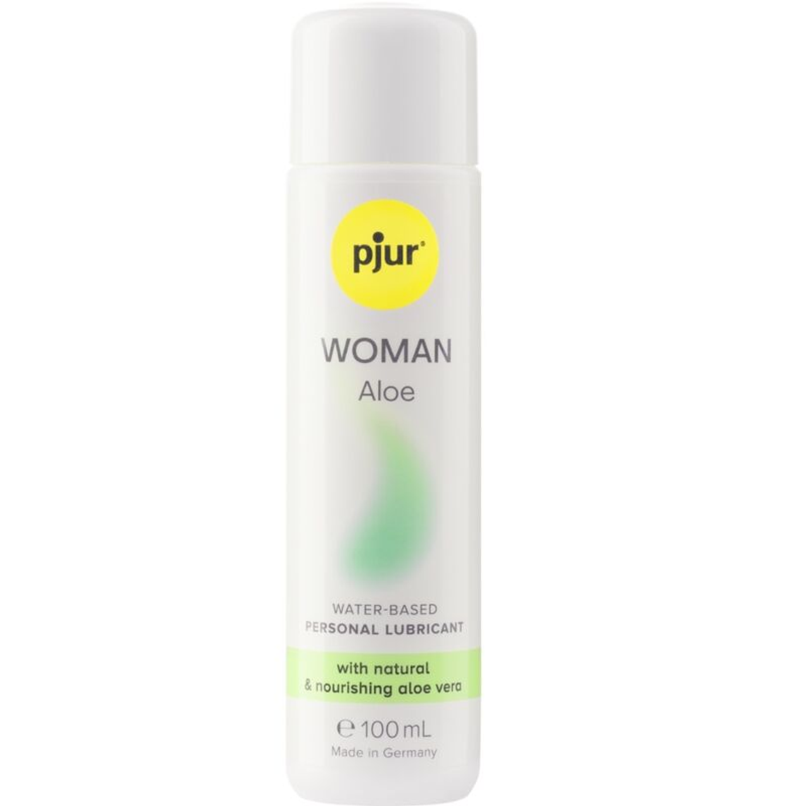 PJUR - WOMAN ALOE LUBRIFICANTE BASE DE GUA 100 ML 1