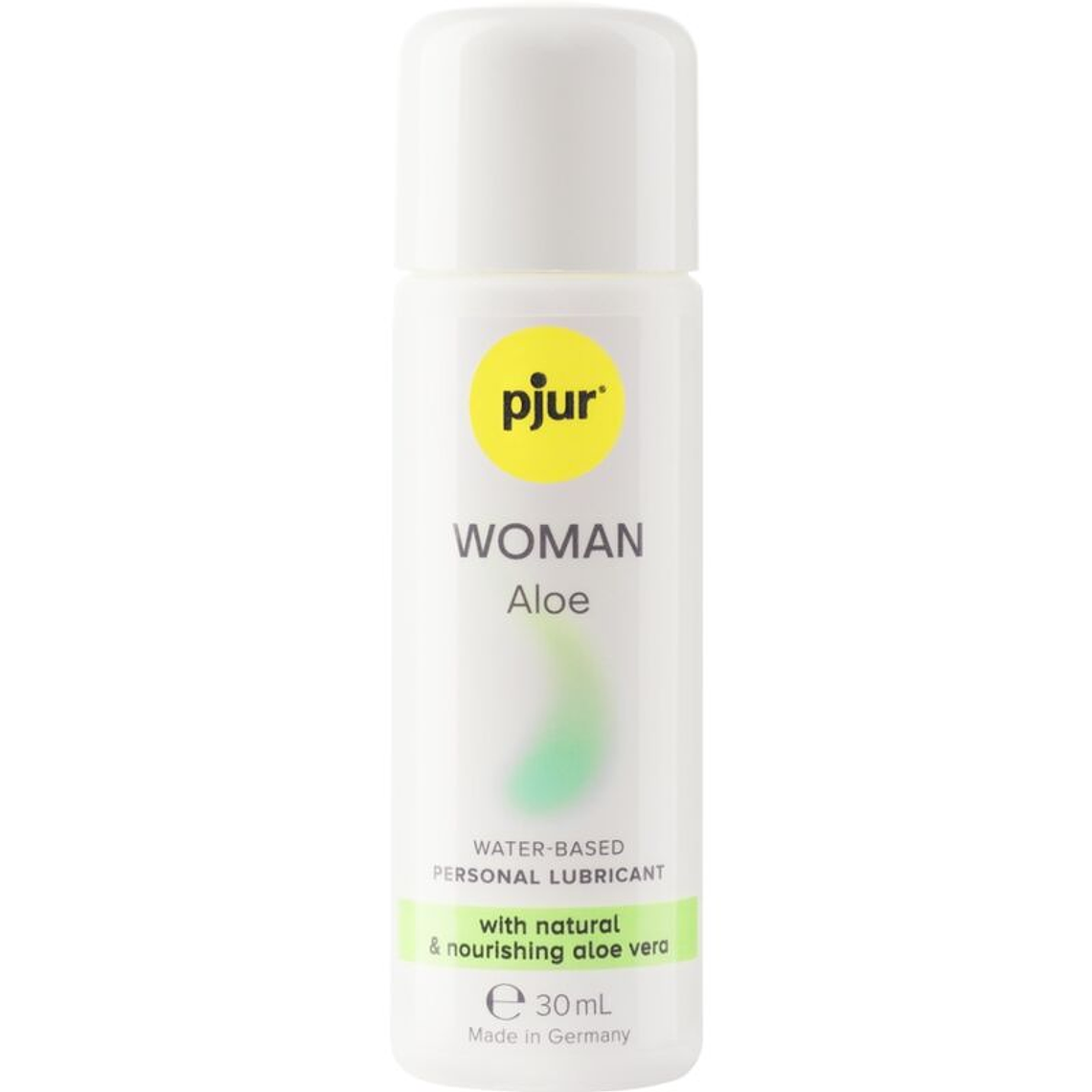 PJUR - WOMAN ALOE LUBRIFICANTE BASE DE GUA 30 ML 1