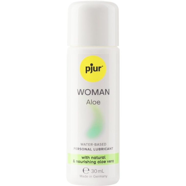 PJUR - WOMAN ALOE LUBRIFICANTE BASE DE GUA 30 ML 1