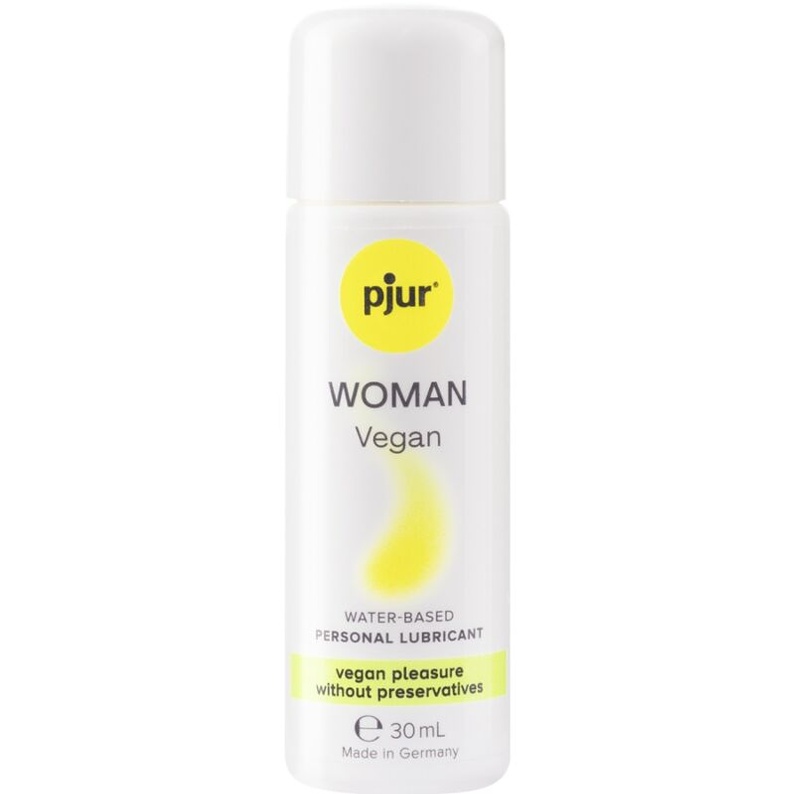PJUR - WOMAN LUBRIFICANTE BASE DE GUA VEGANO 30 ML 1