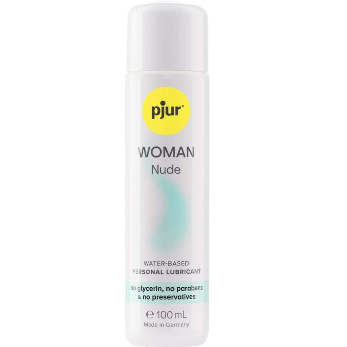 PJUR - WOMAN NUDE LUBRIFICANTE BASE DE GUA 100 ML 1