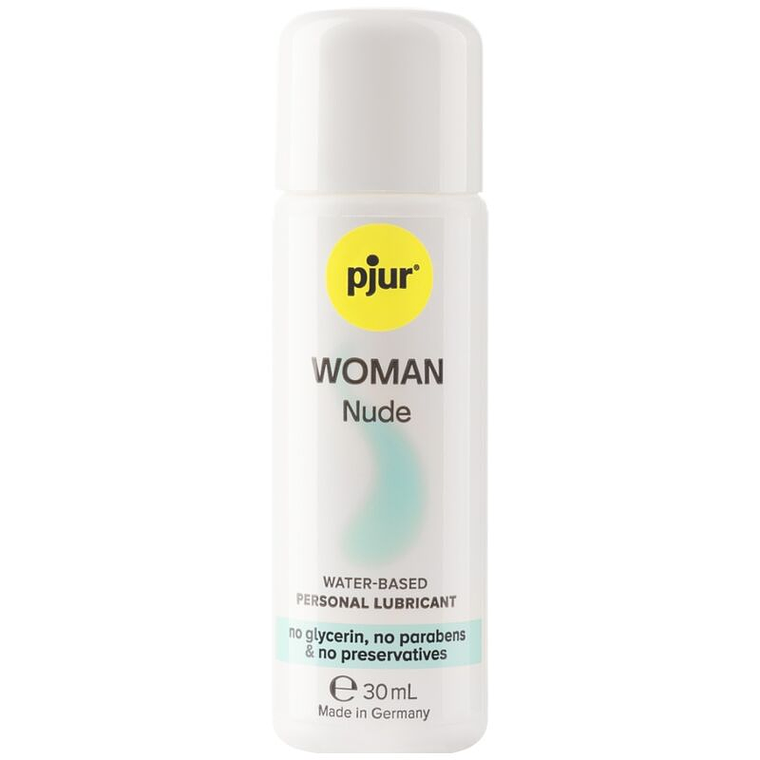 PJUR - WOMAN NUDE LUBRIFICANTE BASE DE GUA 30 ML 1