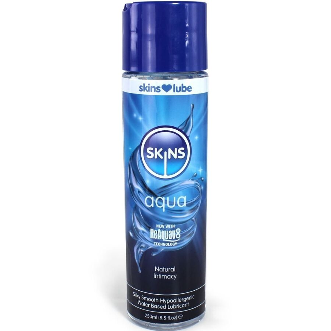SKINS - AQUA LUBRIFICANTE À BASE DE ÁGUA 250 ML 1