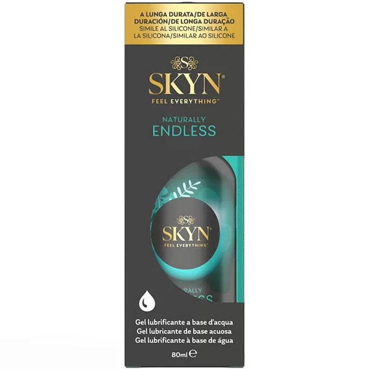 SKYN - LUBRIFICANTE À BASE DE ÁGUA NATURALLY ENDLESS 80 ML 1