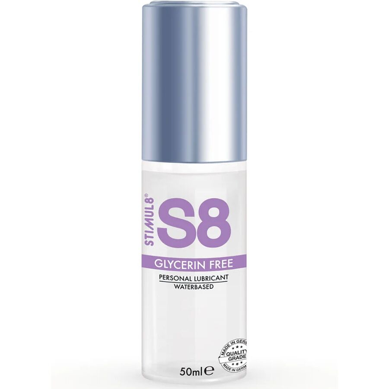STIMUL8 - LUBRIFICANTE À BASE DE ÁGUA SEM GLICERINA 50 ML 1