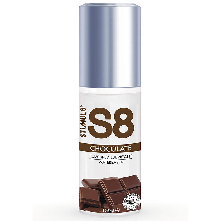 STIMUL8 - LUBRIFICANTE DE CHOCOLATE S8 125 ML 1