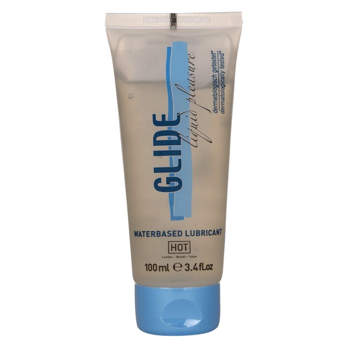 HOT - GLIDE LIQUID PLEASURE LUBRIFICANTE À BASE DE ÁGUA 100 ML 1