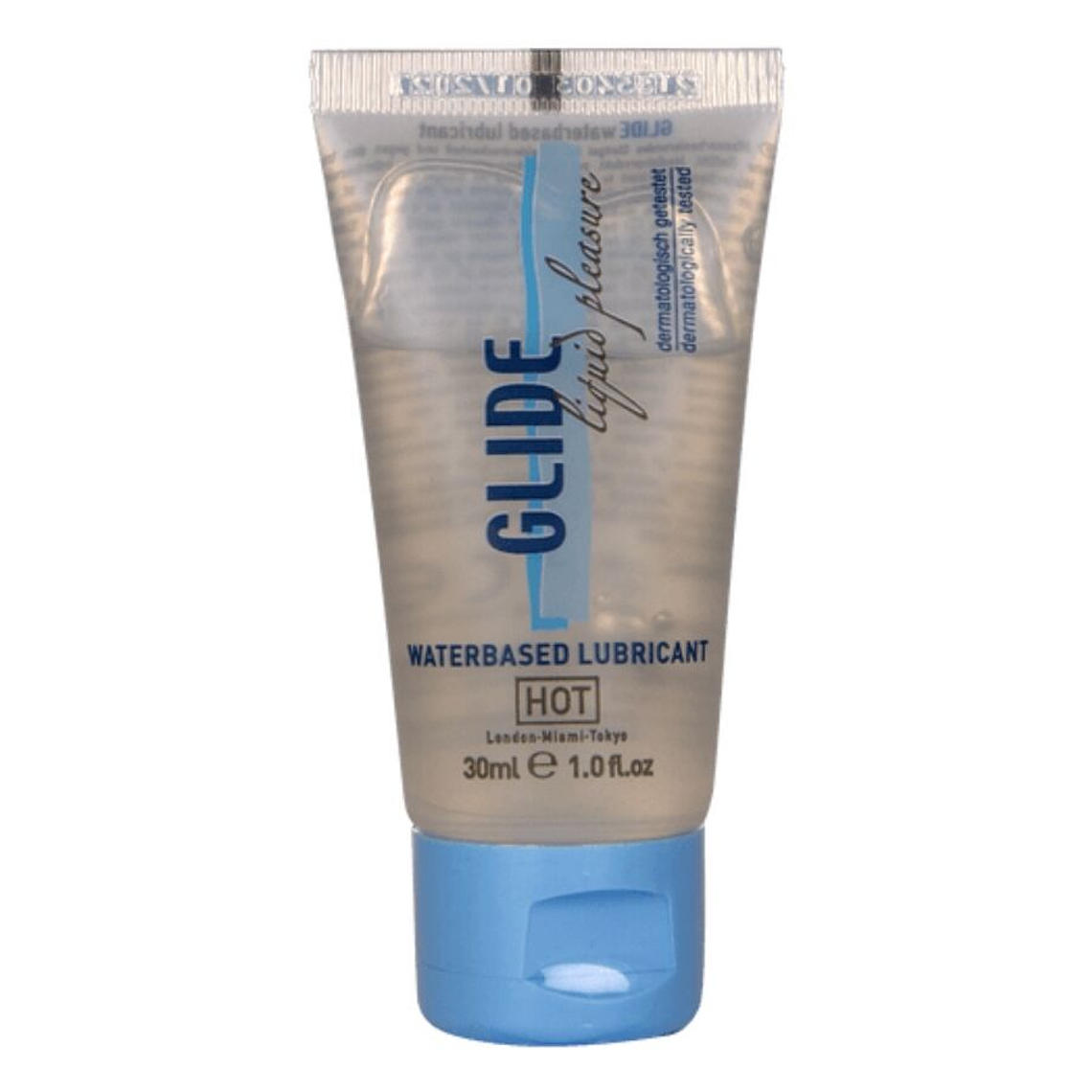 HOT - GLIDE LIQUID PLEASURE LUBRIFICANTE À BASE DE ÁGUA 30 ML 1