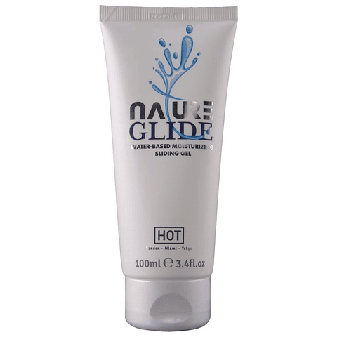 HOT - NATURE GLIDE LUBRIFICANTE À BASE DE ÁGUA 100ML