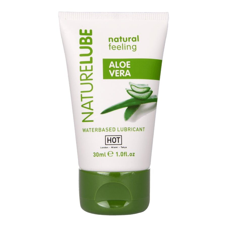 HOT - NATURE LUBE À BASE DE ÁGUA COM ALOE VERA 30 ML 1
