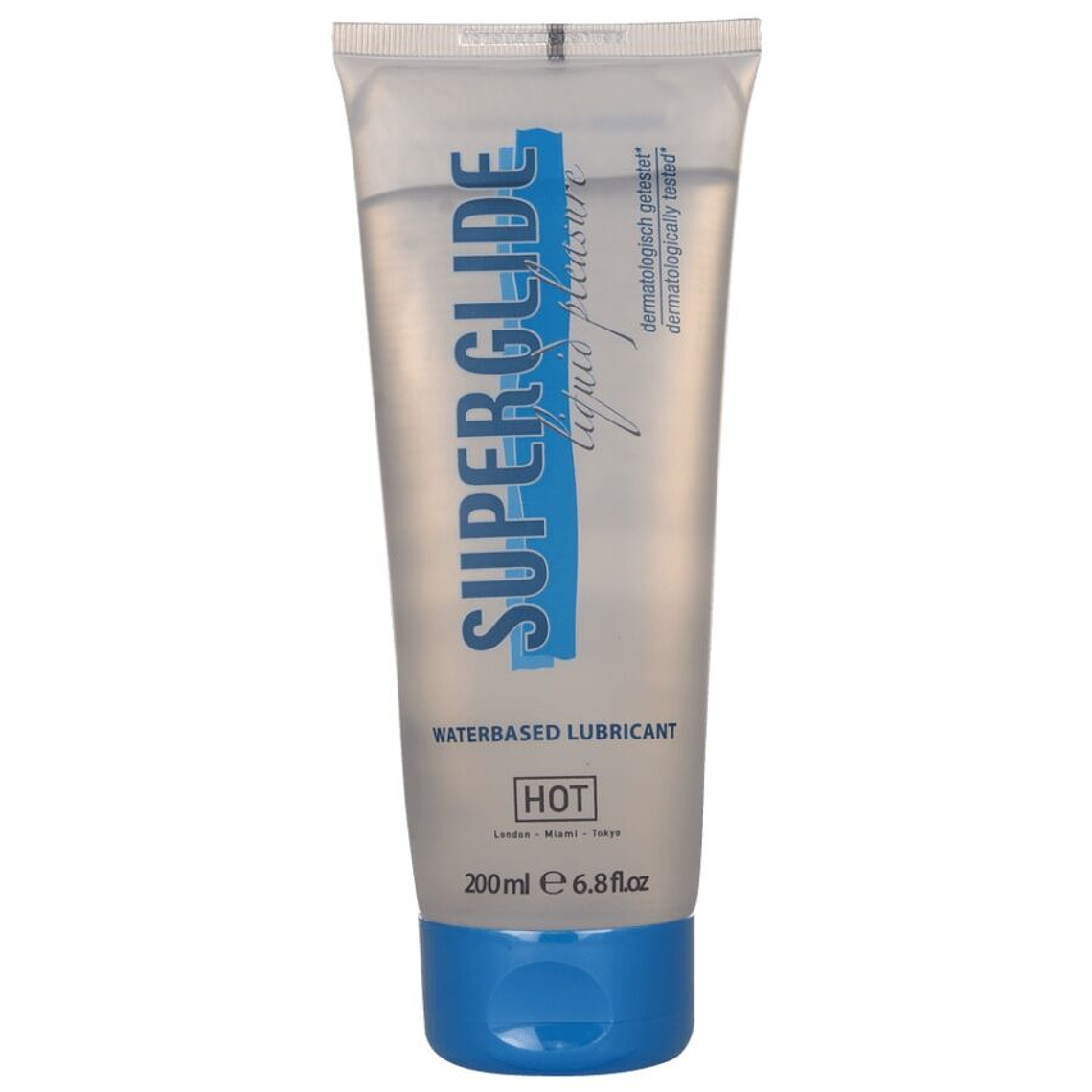 HOT - SUPERGLIDE LUBRIFICANTE À BASE DE ÁGUA 200 ML 1
