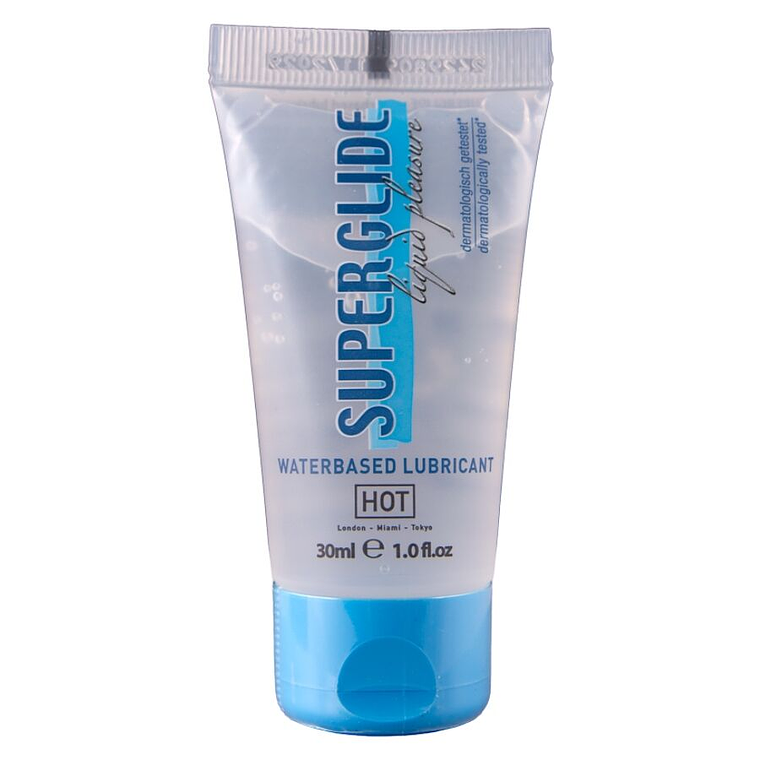 HOT - SUPERGLIDE LUBRIFICANTE À BASE DE ÁGUA 30 ML 1