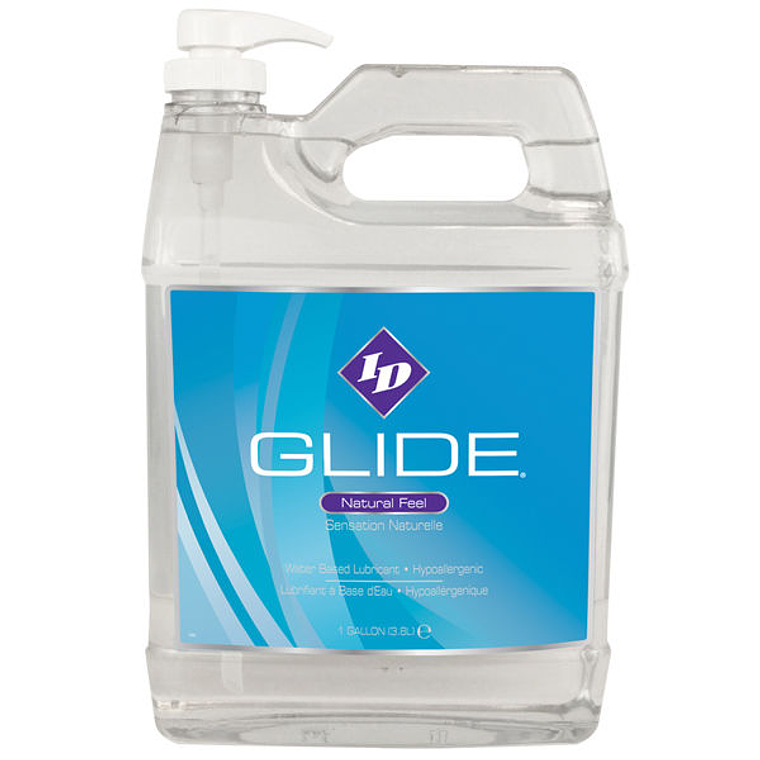 ID GLIDE - LUBRIFICANTE À BASE DE ÁGUA ID 4.000 ML 1