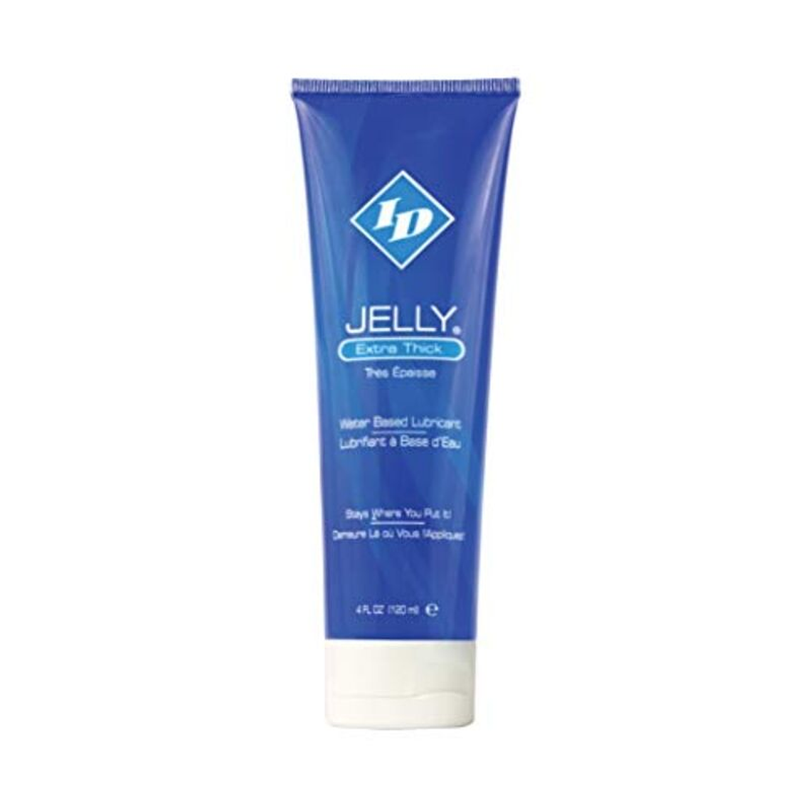 ID JELLY - LUBRIFICANTE À BASE DE ÁGUA TUBO DE VIAGEM EXTRA GROSSO 120 ML 1