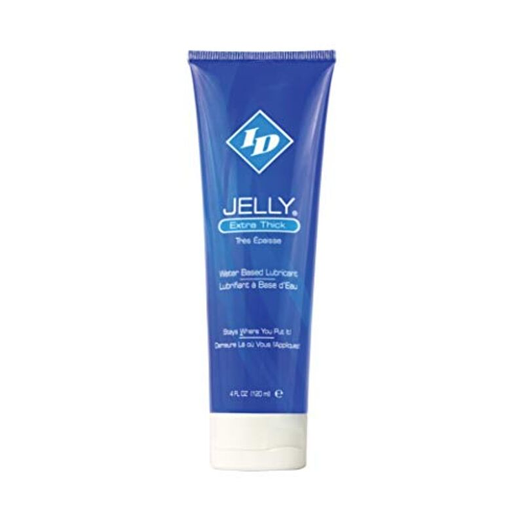 ID JELLY - LUBRIFICANTE À BASE DE ÁGUA TUBO DE VIAGEM EXTRA GROSSO 120 ML 1