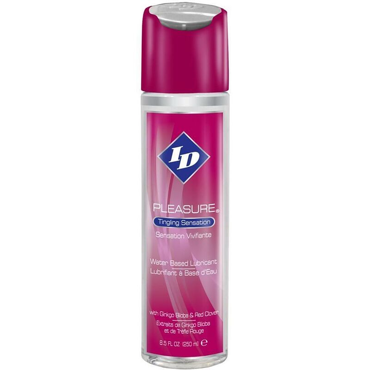 ID PLEASURE - TINGING SENSATION LUBRIFICANTE BASE DE GUA 250 ML 1