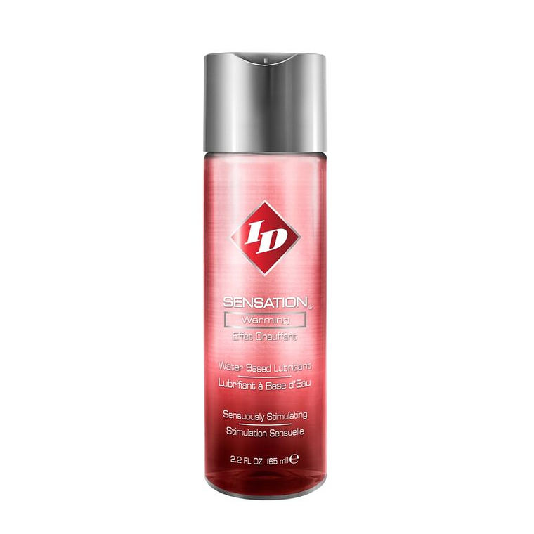 ID SENSATION - WARMING LUBE SENSATION 65 ML 1