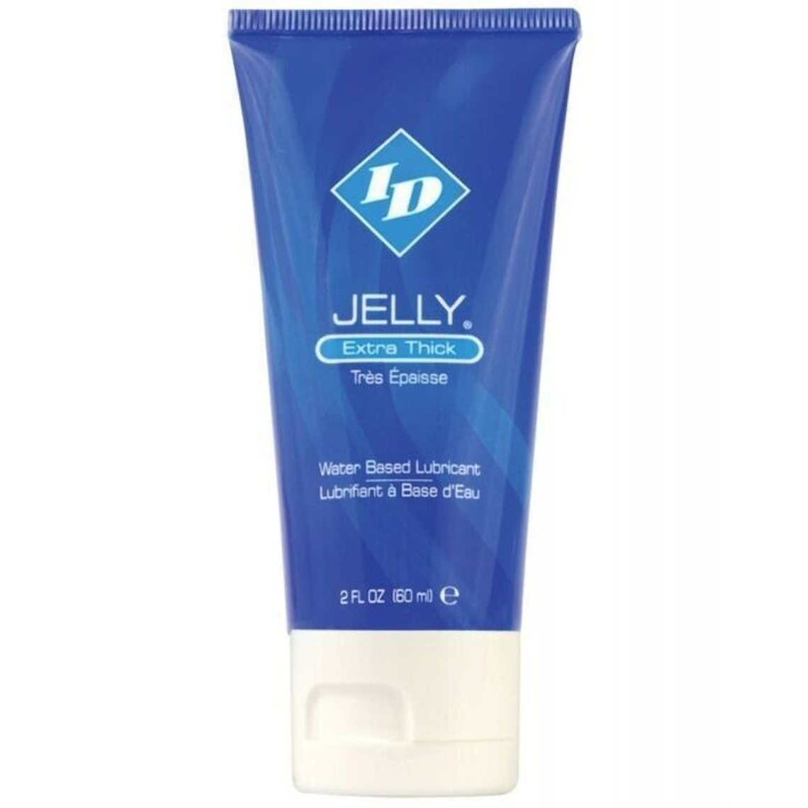 ID JELLY - LUBRIFICANTE À BASE DE ÁGUA TUBO DE VIAGEM EXTRA GROSSO 60 ML 1