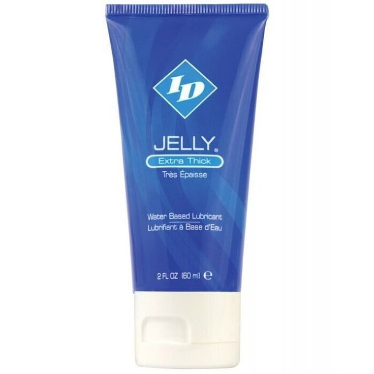 ID JELLY - LUBRIFICANTE À BASE DE ÁGUA TUBO DE VIAGEM EXTRA GROSSO 60 ML 1