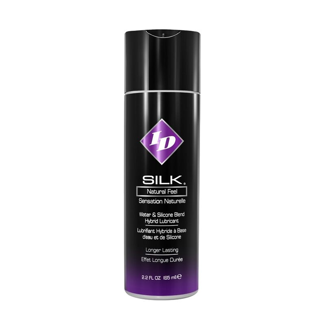 ID SILK - NATURAL FEEL SILICONE/ÁGUA 65 ML 1