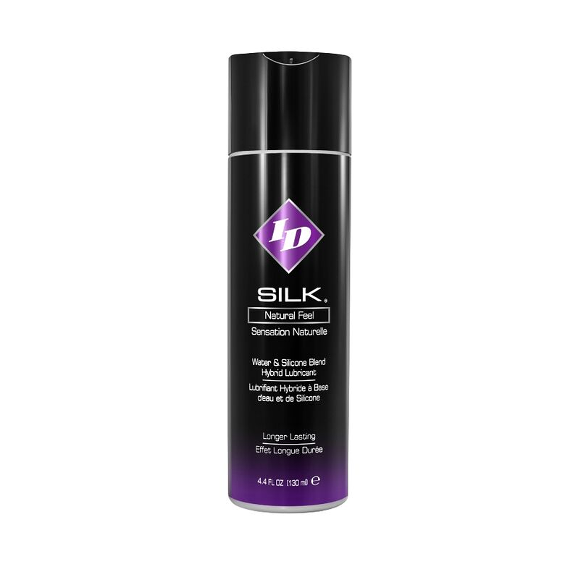ID SILK - SENSAÇÃO NATURAL SILICONE/ÁGUA 130 ML 1