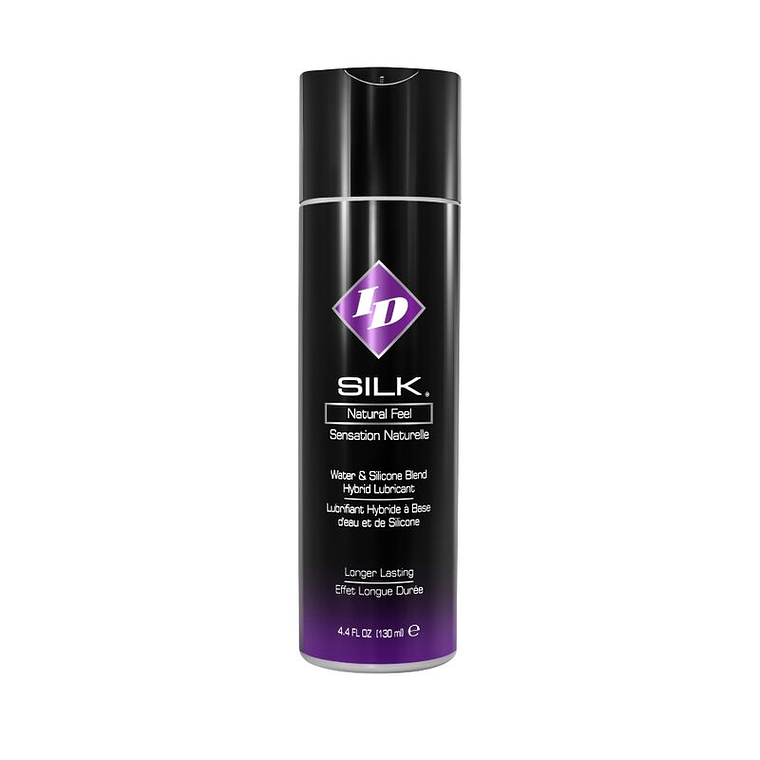 ID SILK - SENSAÇÃO NATURAL SILICONE/ÁGUA 130 ML 1
