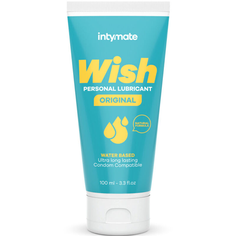 INTIMATELINE INTYMATE - WISH ORIGINAL LUBRIFICANTE À BASE DE ÁGUA 100 ML 1