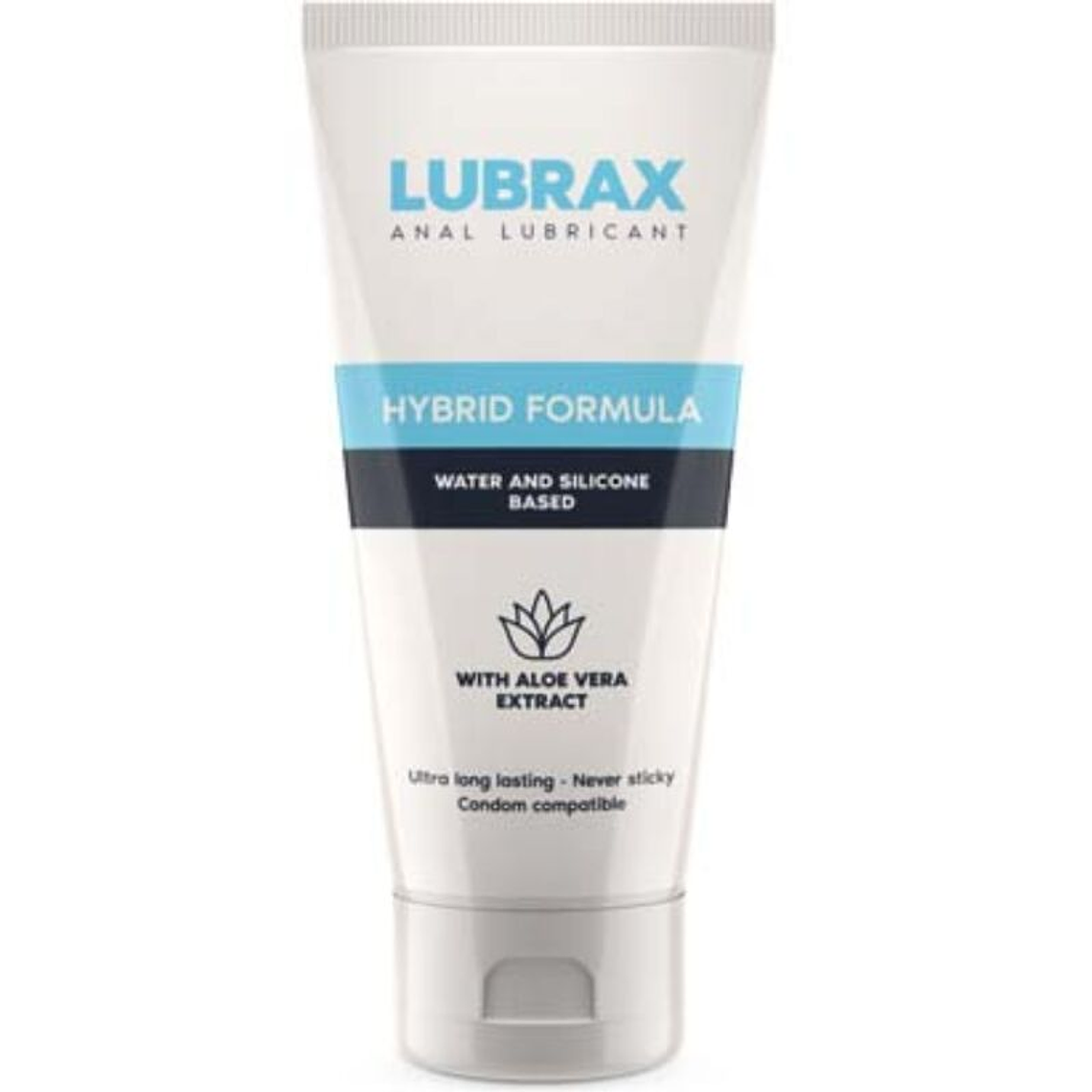 INTIMATELINE - LUBRAX HYBRID HÍBRIDO ANAL LUBRIFICANTE 100 ML 1