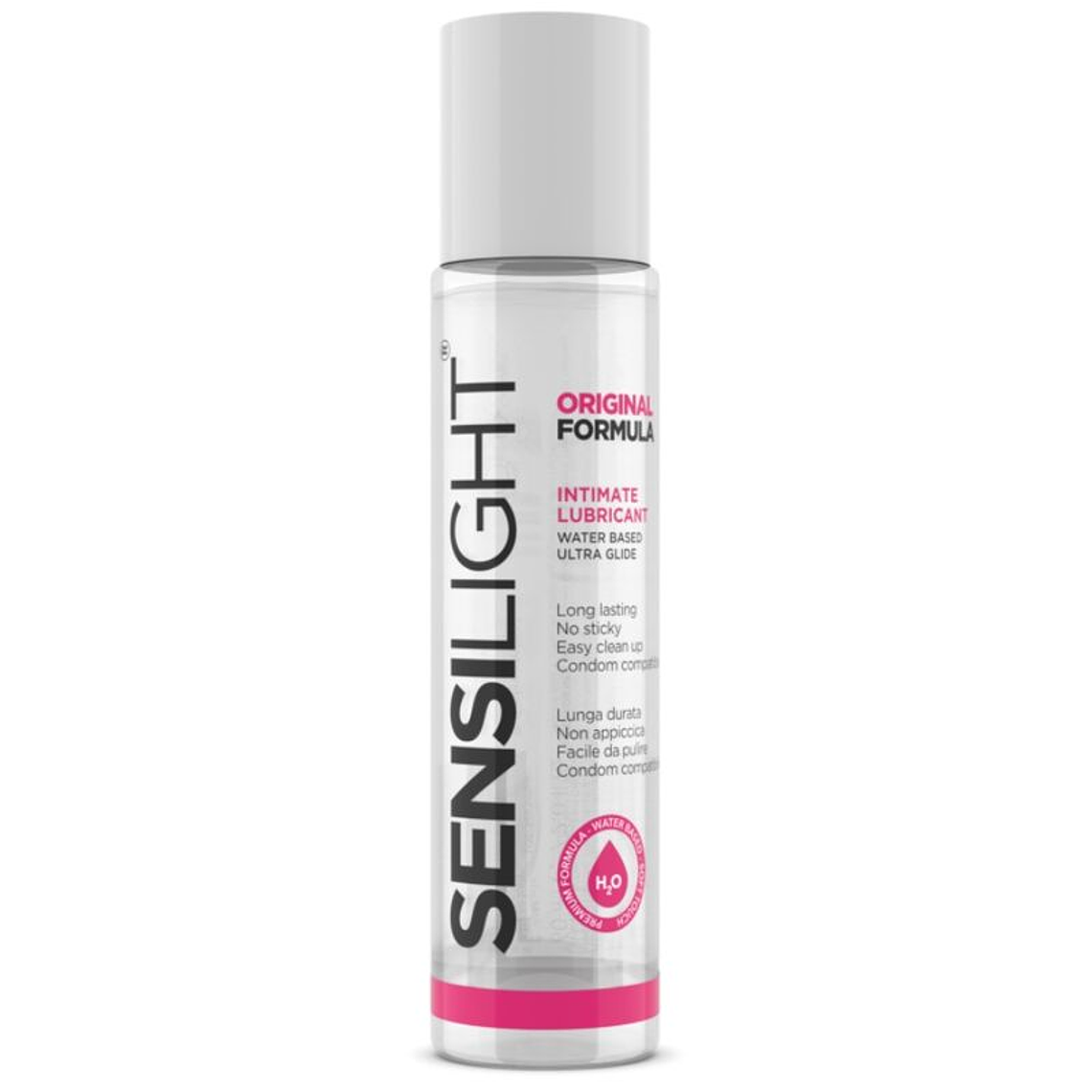 INTIMATELINE - SENSILIGHT FÓRMULA ORIGINAL LUBRIFICANTE BASE DE GUA 150 ML 1