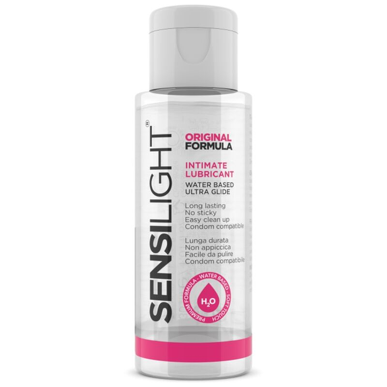 INTIMATELINE - SENSILIGHT FÓRMULA ORIGINAL LUBRIFICANTE BASE DE GUA 30 ML 1