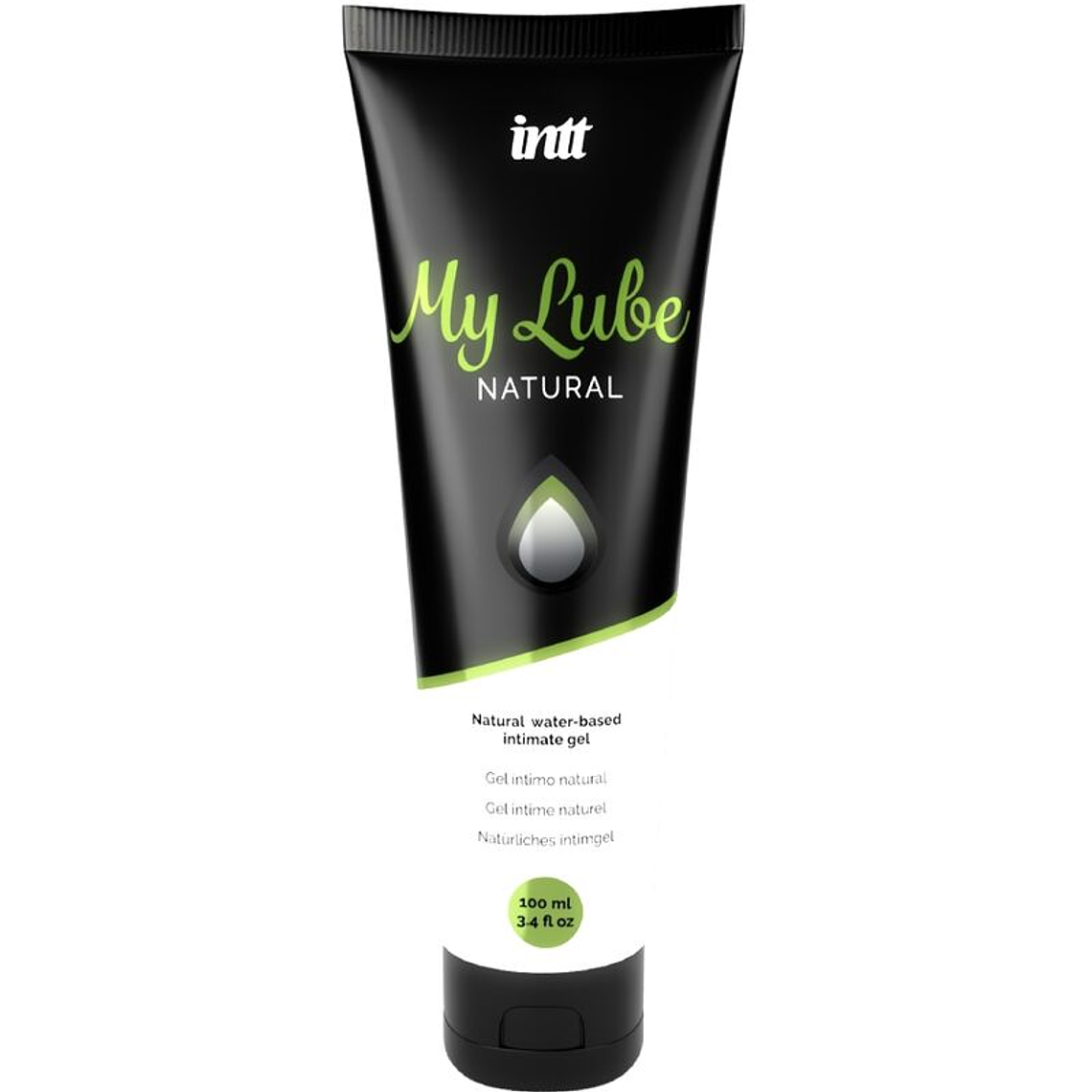 INTT LUBRICANTS - MY LUBE LUBRIFICANTE À BASE DE ÁGUA NATURAL 1