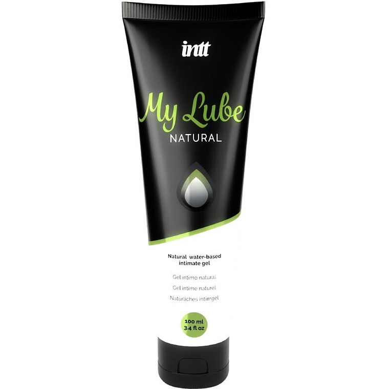 INTT LUBRICANTS - MY LUBE LUBRIFICANTE À BASE DE ÁGUA NATURAL 1