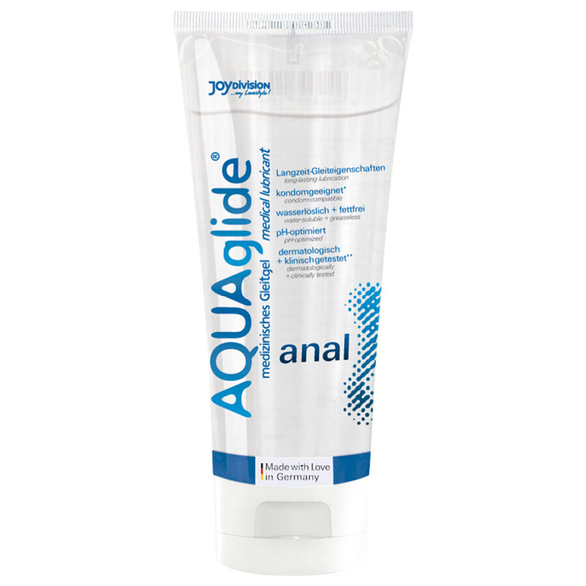 JOYDIVISION AQUAGLIDE - LUBRIFICANTE ANAL 100 ML 1