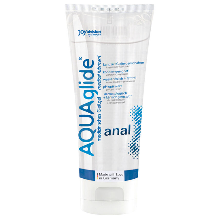 JOYDIVISION AQUAGLIDE - LUBRIFICANTE ANAL 100 ML 1