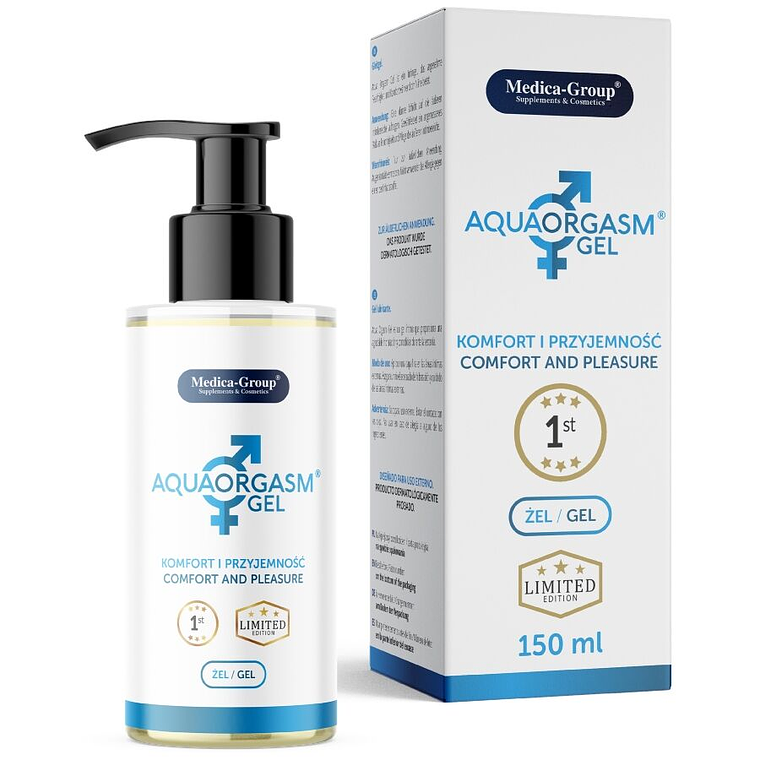 MEDICA GROUP - AQUA ORGASM GEL ÍNTIMO 150 ML 1