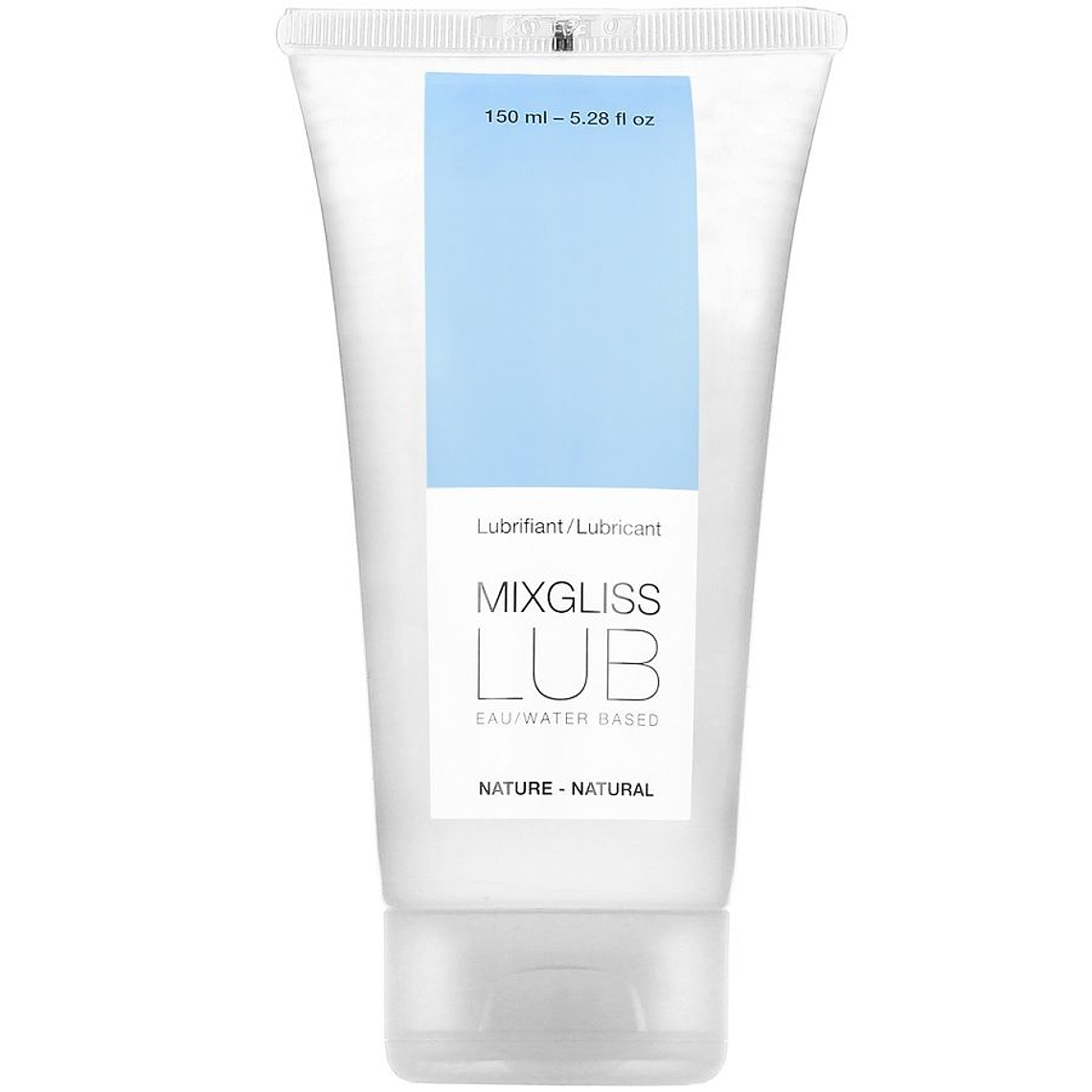 MIXGLISS - LUBRIFICANTE NATURAL BASE DE GUA 150 ML 1