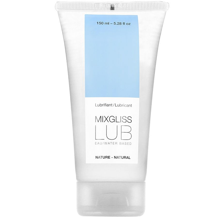 MIXGLISS - LUBRIFICANTE NATURAL BASE DE GUA 150 ML 1